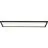 Brilliant Milton Deckenleuchte Plastik Schwarz Weiß 19W 3200lm - 840 Kaltweiß | IP44