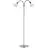 Nordlux Ray Stehlampe Metall und Glas Chrom | Geeignet für 2x E14