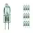 Mehrfachpackung 10x Philips Microprojection Halogen G4 Glühbirne Focusline 20 W 