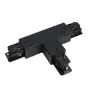 3 Phasen T-Verbindung V Erde Rechts - Schwarz