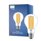 Philips MASTER LED Glühbirne Ultra Efficient E27 Birne Klar 5.2W 1095lm - 840 Kaltweiß | Ersatz für 75W